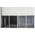 Retractable Fiberglass Mesh Aluminum Window Screen Frame